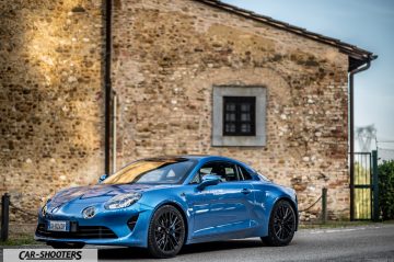 Alpine A110 Prova su Strada