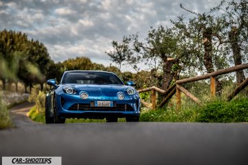 Alpine A110 Prova su Strada