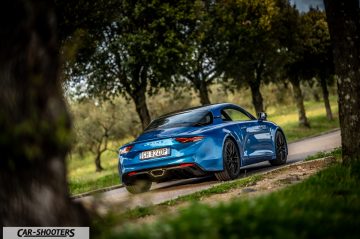 Alpine A110 Prova su Strada