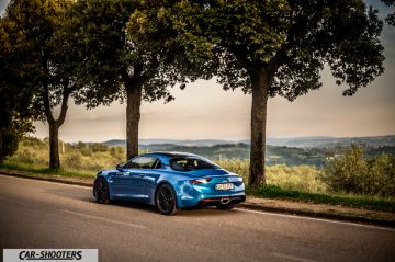 Alpine A110 Prova su Strada