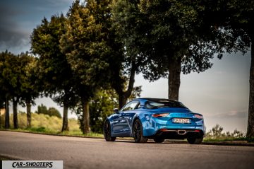 Alpine A110 Prova su Strada