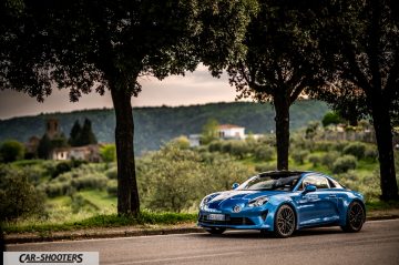 Alpine A110 Prova su Strada