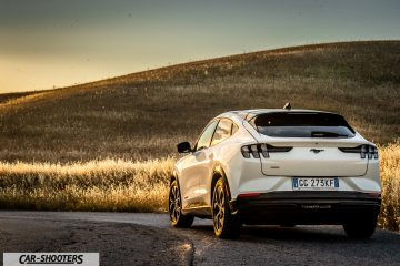 Ford Mustang Mach-E Prova su Strada