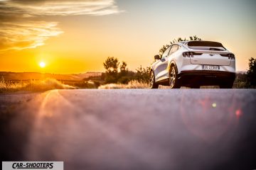 Ford Mustang Mach-E Prova su Strada