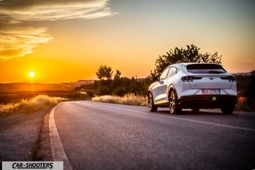 Ford Mustang Mach-E Prova su Strada