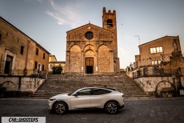 Ford Mustang Mach-E Prova su Strada