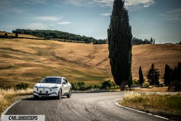 Ford Mustang Mach-E Prova su Strada