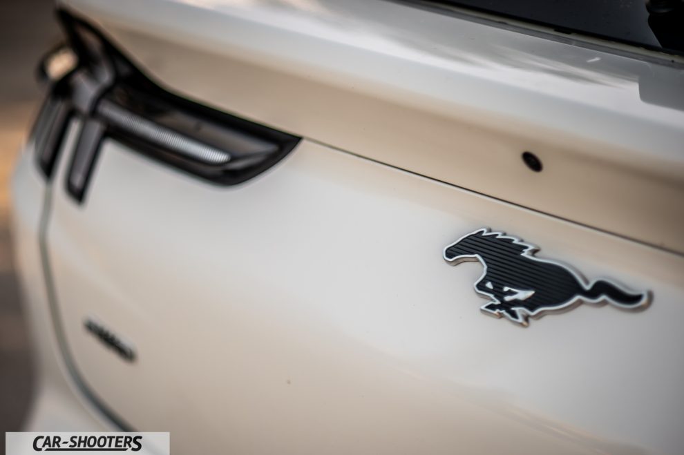 Ford Mustang Mach-E Prova su Strada
