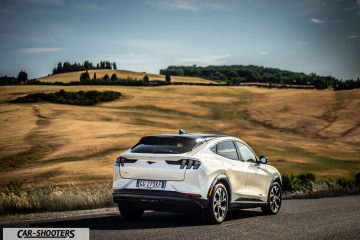 Ford Mustang Mach-E Prova su Strada