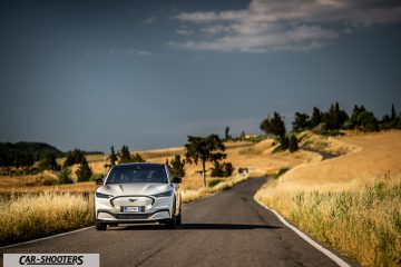 Ford Mustang Mach-E Prova su Strada