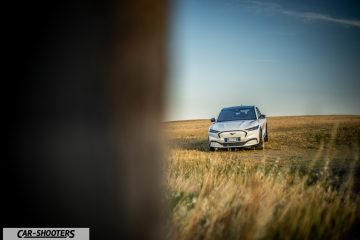 Ford Mustang Mach-E Prova su Strada