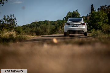 Tesla Model Y Performance Prova su Strada