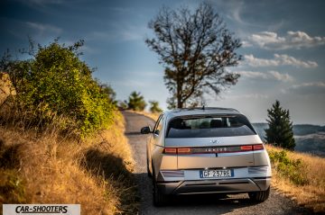 Hyundai Ioniq 5 Prova su Strada