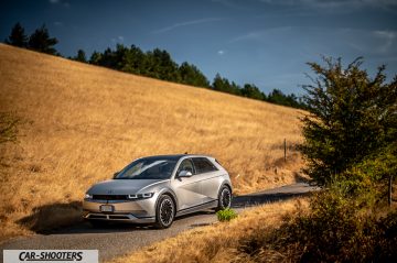 Hyundai Ioniq 5 Prova su Strada