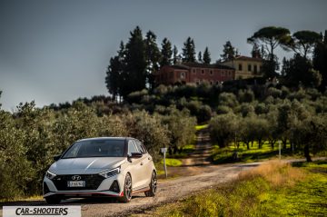 Hyundai i20N Prova su Strada