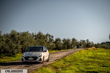 Hyundai i20N Prova su Strada