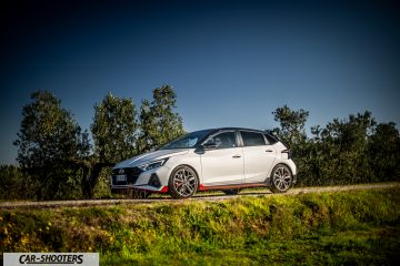 Hyundai i20N Prova su Strada