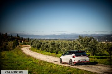 Hyundai i20N Prova su Strada