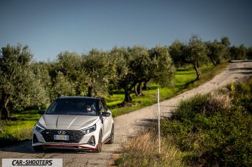 Hyundai i20N Prova su Strada