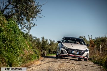 Hyundai i20N Prova su Strada