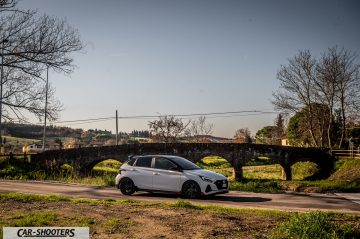 Hyundai i20N Prova su Strada