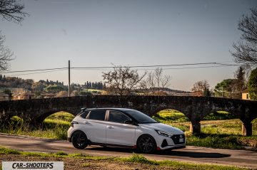 Hyundai i20N Prova su Strada