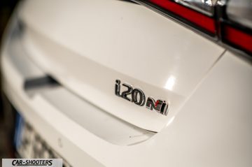 Hyundai i20N Prova su Strada