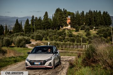 Hyundai i20N Prova su Strada