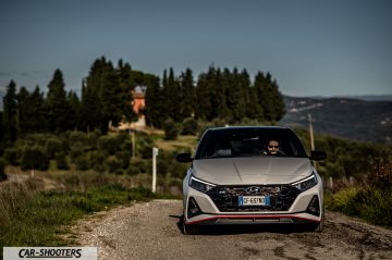 Hyundai i20N Prova su Strada