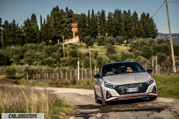 Hyundai i20N Prova su Strada