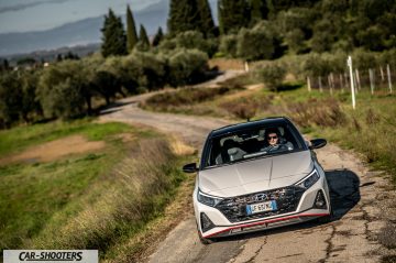 Hyundai i20N Prova su Strada