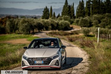 Hyundai i20N Prova su Strada