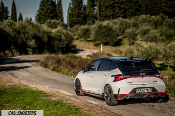 Hyundai i20N Prova su Strada