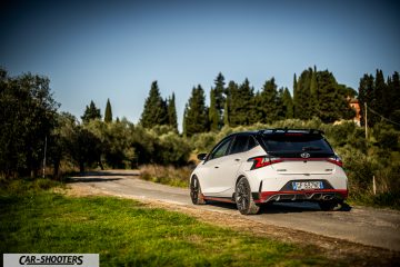 Hyundai i20N Prova su Strada