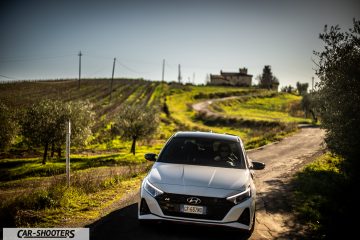 Hyundai i20N Prova su Strada