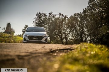 Hyundai i20N Prova su Strada