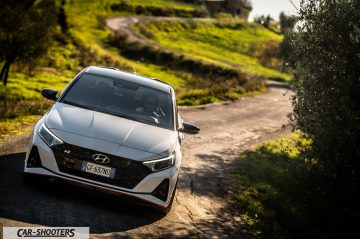 Hyundai i20N Prova su Strada