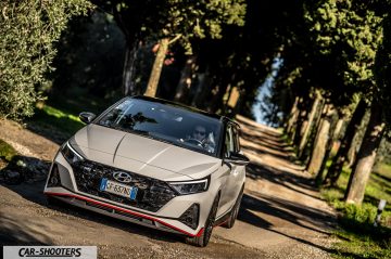 Hyundai i20N Prova su Strada