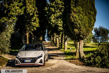 Hyundai i20N Prova su Strada