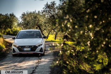 Hyundai i20N Prova su Strada