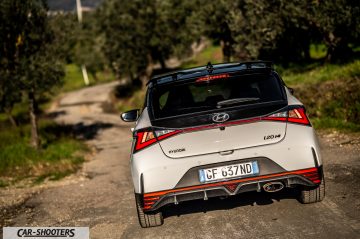 Hyundai i20N Prova su Strada