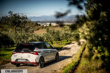 Hyundai i20N Prova su Strada