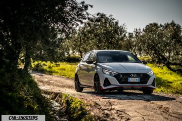 Hyundai i20N Prova su Strada