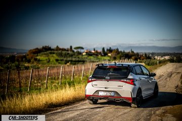 Hyundai i20N Prova su Strada