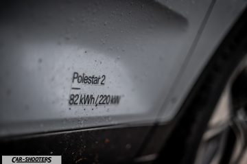 Polestar 2 Prova su Strada