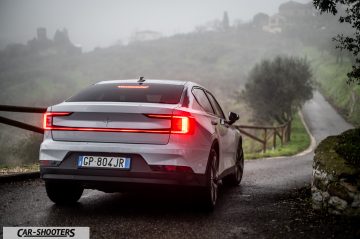 Polestar 2 Prova su Strada