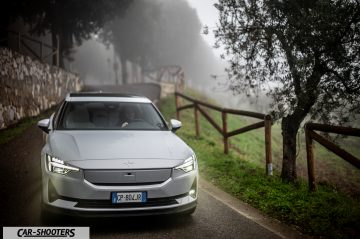 Polestar 2 Prova su Strada