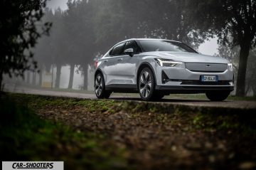 Polestar 2 Prova su Strada