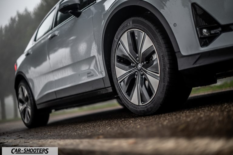 Polestar 2 &ndash; detail, alloy wheel close-up