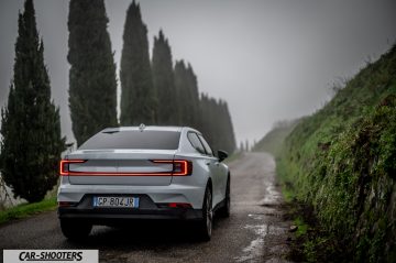 Polestar 2 Prova su Strada